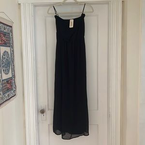 NWT Forever 21 Strapless Maxi Dress
